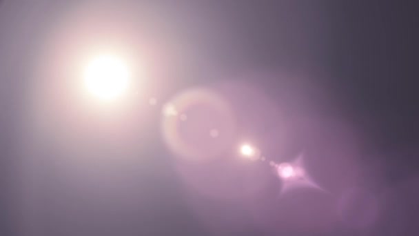 Explosie flash overgang overlay lichten optische lens flares glanzende animatie naadloze loops kunst achtergrond nieuwe kwaliteit natuurlijke verlichting lamp stralen effect dynamische kleurrijke heldere videobeelden — Stockvideo