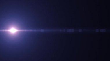 Yatay hareketli ışık optik lens arka plan parlak bokeh animasyon sanat fişekleri - yeni kalite doğal aydınlatma lambası etkisi dinamik renkli parlak video görüntüleri ışınları