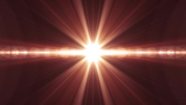 explosion symétrique lumières flash lentille optique fusées éclairantes transition brillante animation boucle sans couture art fond nouvelle qualité lumière naturelle lampe rayons effet dynamique coloré lumineux vidéo 