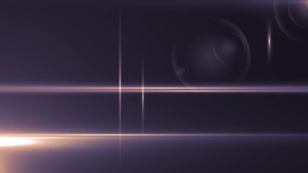 feux latéraux verticaux mobiles lentille optique fusées éclairantes brillant bokeh animation fond d'art - nouvelle qualité lumière naturelle lampe rayons effet dynamique coloré lumineux séquences vidéo 