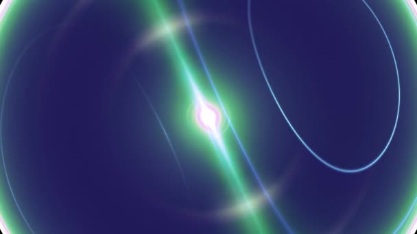 Κέντρο διαστρεβλωμένη περιστρεφόμενο Αστέρι φως οπτικό φακό φωτοβολίδες λαμπερά bokeh animation τέχνης φόντο αδιάλειπτη βρόχο - νέα ποιότητα φυσικού φωτισμού λαμπτήρων ακτίνες εφέ δυναμικής πολύχρωμα φωτεινά βιντεοσκοπημένα στιγμιότυπα — Αρχείο Βίντεο