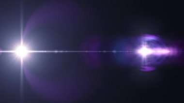 Yatay hareketli ışık optik lens arka plan parlak bokeh animasyon sanat fişekleri - yeni kalite doğal aydınlatma lambası etkisi dinamik renkli parlak video görüntüleri ışınları