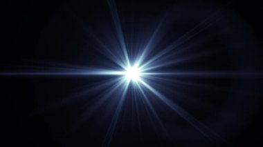 yıldız güneş ışıkları optik objektif flickering Merkezi parlak animasyon sanat arka plan döngü yeni kalite doğal aydınlatma lambası ışınları etkisi dinamik renkli parlak video görüntüleri fişekleri