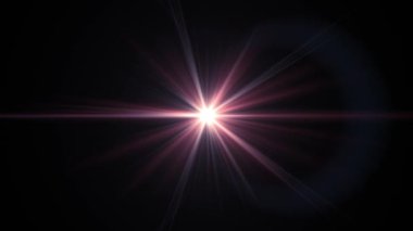 yıldız güneş ışıkları optik objektif flickering Merkezi parlak animasyon sanat arka plan döngü yeni kalite doğal aydınlatma lambası ışınları etkisi dinamik renkli parlak video görüntüleri fişekleri