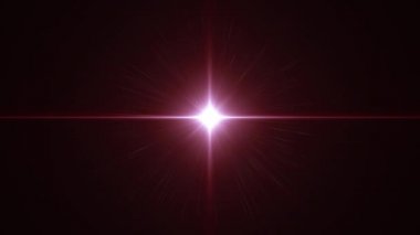 yıldız güneş ışıkları optik objektif flickering Merkezi parlak animasyon sanat arka plan döngü yeni kalite doğal aydınlatma lambası ışınları etkisi dinamik renkli parlak video görüntüleri fişekleri
