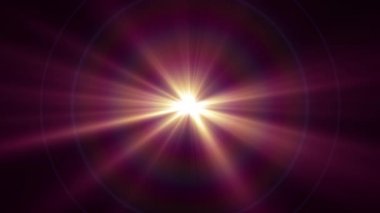 yıldız güneş ışıkları optik objektif flickering Merkezi parlak animasyon sanat arka plan döngü yeni kalite doğal aydınlatma lambası ışınları etkisi dinamik renkli parlak video görüntüleri fişekleri