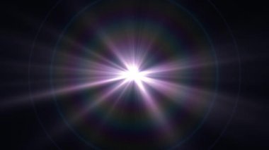 yıldız güneş ışıkları optik objektif flickering Merkezi parlak animasyon sanat arka plan döngü yeni kalite doğal aydınlatma lambası ışınları etkisi dinamik renkli parlak video görüntüleri fişekleri