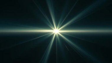 yıldız güneş ışıkları optik objektif flickering Merkezi parlak animasyon sanat arka plan döngü yeni kalite doğal aydınlatma lambası ışınları etkisi dinamik renkli parlak video görüntüleri fişekleri
