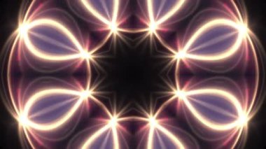 süs ışık ışınları kaleydoskop etnik kabile psychedelic desen animasyon sorunsuz döngü yeni kalite retro vintage tatil doğal renkli evrensel hareket dinamik neşeli müzik video