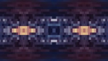 Evrensel hareket dinamik animasyonlu renkli glamour retro vintage dans müzik video görüntüleri parlak mavi yumuşak renk hareketli yatay piksel blok arka plan animasyon yeni kaliteli tatil