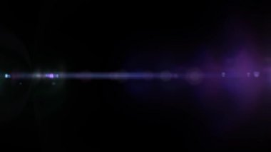 Yatay hareketli ışık optik lens arka plan parlak bokeh animasyon sanat fişekleri - yeni kalite doğal aydınlatma lambası etkisi dinamik renkli parlak video görüntüleri ışınları