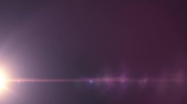 Dikey yan ışıklar optik lens hareketli arka plan parlak bokeh animasyon sanat fişekleri - yeni kalite doğal aydınlatma lambası etkisi dinamik renkli parlak video görüntüleri ışınları