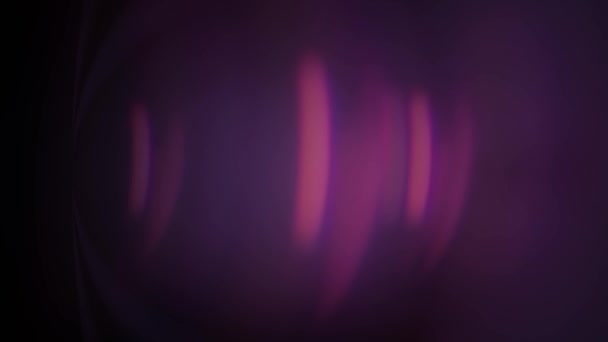 Luces móviles horizontales lente óptica bengalas brillante bokeh animación arte fondo - nueva calidad iluminación natural lámpara rayos efecto dinámico colorido brillante vídeo metraje — Vídeo de stock