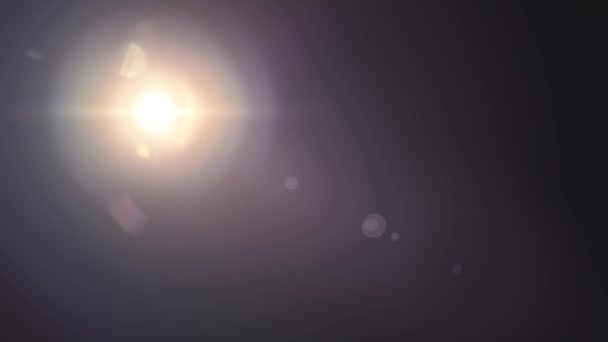 Explosión flash transición superposición luces ópticas lente llamaradas animación brillante lazo sin costuras arte fondo nueva calidad iluminación natural lámpara rayos efecto dinámico colorido brillante vídeo — Vídeo de stock