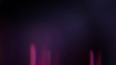 Dikey yan ışıklar optik lens hareketli arka plan parlak bokeh animasyon sanat fişekleri - yeni kalite doğal aydınlatma lambası etkisi dinamik renkli parlak video görüntüleri ışınları