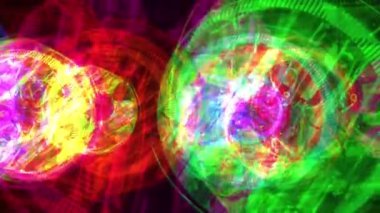 dönen soyut resim gökkuşağı sorunsuz döngü backgrond animasyon yeni kalite sanatsal neşeli renkli dinamik evrensel serin güzel video görüntüleri hareketli