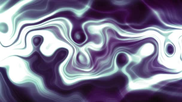 Animasyon arka plan yeni benzersiz kalite şık renkli neşeli serin güzel hareket dinamik güzel video görüntüleri sallayarak dijital çalkantılı yumuşak hareketli enerji duman bulutu — Stok video