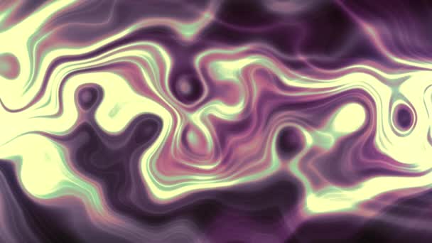 Animasyon arka plan yeni benzersiz kalite şık renkli neşeli serin güzel hareket dinamik güzel video görüntüleri sallayarak dijital çalkantılı yumuşak hareketli enerji duman bulutu — Stok video