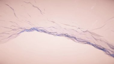 yumuşak su ipek nazik akışı ve sallayarak dijital simülasyon çalkantılı soyut animasyon arka plan yeni kalite dinamik sanat hareket renkli serin güzel güzel video görüntüleri