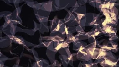 Dijital stilize turbelent duman bulutu simülasyon güzel soyut animasyon arka plan yeni kalite renkli sanat cool güzel tatil video görüntüleri