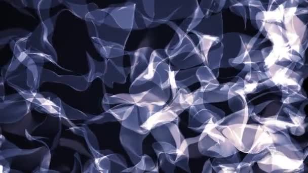 Digital estilizado turbelente humo nube simulación hermoso abstracto animación fondo nueva calidad colorido fresco arte agradable vacaciones vídeo metraje — Vídeo de stock