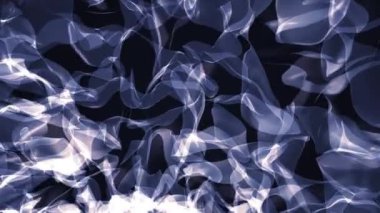 Dijital stilize turbelent duman bulutu simülasyon güzel soyut animasyon arka plan yeni kalite renkli sanat cool güzel tatil video görüntüleri