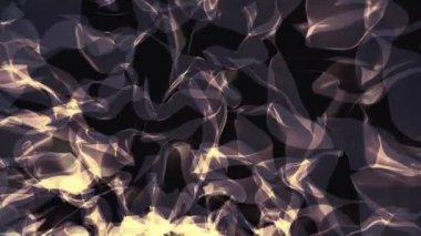 Dijital stilize turbelent duman bulutu simülasyon güzel soyut animasyon arka plan yeni kalite renkli sanat cool güzel tatil video görüntüleri