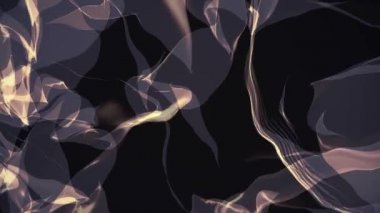 Dijital stilize turbelent duman bulutu simülasyon güzel soyut animasyon arka plan yeni kalite renkli sanat cool güzel tatil video görüntüleri