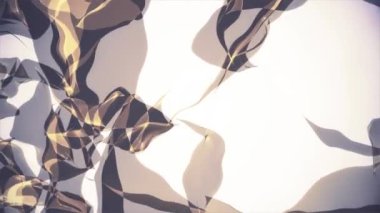 Dijital stilize turbelent duman bulutu simülasyon güzel soyut animasyon arka plan yeni kalite renkli sanat cool güzel tatil video görüntüleri