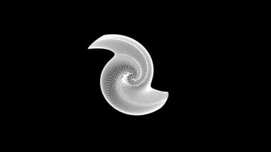 kılavuz net poligonal tel kafes tavus kuşu soyut çizim animasyon arka plan yeni kalite hareket grafik retro vintage tarzı serin güzel güzel 4k video görüntüleri