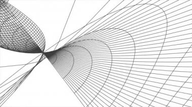 kılavuz net poligonal tel kafes soyut çizim hareket grafik sorunsuz döngü animasyon arka plan yeni kalite retro vintage tarzı serin güzel güzel 4k video görüntüleri