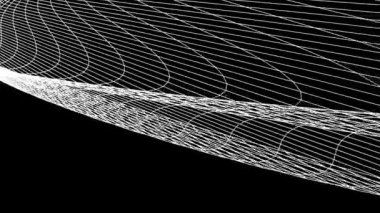 kılavuz net poligonal tel kafes soyut çizim hareket grafik animasyon arka plan yeni kalite retro vintage tarzı serin güzel güzel 4k video görüntüleri