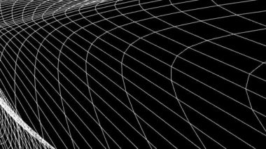 kılavuz net poligonal tel kafes soyut çizim hareket grafik animasyon arka plan yeni kalite retro vintage tarzı serin güzel güzel 4k video görüntüleri