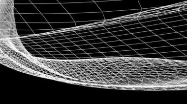 kılavuz net poligonal tel kafes soyut çizim hareket grafik animasyon arka plan yeni kalite retro vintage tarzı serin güzel güzel 4k video görüntüleri