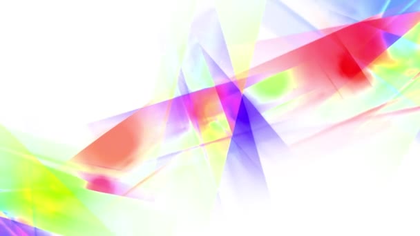 mouvement rotation douce abstraite peinture arc-en-ciel boucle sans couture backgrond animation nouvelle qualité artistique joyeux coloré dynamique universel cool belle vidéo 