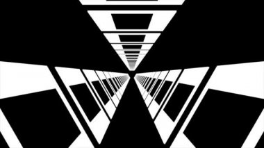 retro tarzı cyber mor tünelinden Vhs sonsuz uçuş etkisi hareket grafik animasyon arka plan yeni kalite fütüristik vintage serin güzel güzel video görüntüleri