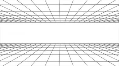 İleri uçuş sorunsuz kılavuz net poligonal tel kafes soyut retro tünel yavaş hareket döngü hareket grafik animasyon arka plan yeni kalite vintage tarzı serin güzel güzel 4 k video görüntüleri çizim