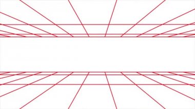 İleri uçuş sorunsuz kılavuz net poligonal tel kafes soyut retro tünel yavaş hareket döngü hareket grafik animasyon arka plan yeni kalite vintage tarzı serin güzel güzel 4 k video görüntüleri çizim