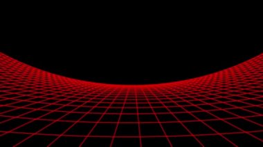 sorunsuz kılavuz net poligonal tel kafes soyut retro tunnelslow hareket sinek döngü hareket grafik animasyon arka plan yeni kalite vintage tarzı serin güzel güzel 4 k video görüntüleri çizim