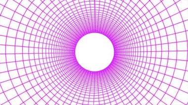 sorunsuz kılavuz net poligonal tel kafes soyut retro tünel ağır çekim sinek döngü hareket grafik animasyon arka plan yeni kalite vintage tarzı serin güzel güzel 4 k video görüntüleri çizim