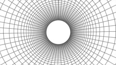 sorunsuz kılavuz net poligonal tel kafes soyut retro tünel ağır çekim sinek döngü hareket grafik animasyon arka plan yeni kalite vintage tarzı serin güzel güzel 4 k video görüntüleri çizim