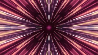 cyber tünel hareket grafik animasyon arka plan yeni kalite fütüristik serin güzel güzel video görüntüleri parlak symmetrycal uzay boşluğu ışıkları