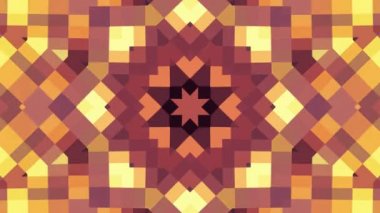 arka plan yeni kalite evrensel hareket dinamik animasyon retro vintage renkli neşeli dans müzik video görüntüleri hareket soyut piksel blok