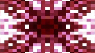 arka plan yeni kalite evrensel hareket dinamik animasyon retro vintage renkli neşeli dans müzik video görüntüleri hareket soyut piksel blok