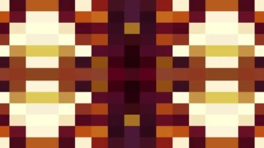 arka plan yeni kalite evrensel hareket dinamik animasyon retro vintage renkli neşeli dans müzik video görüntüleri hareket soyut piksel blok