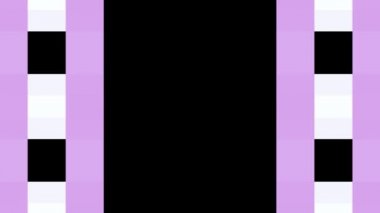 retro vintage renkli neşeli müzik video görüntüleri sorunsuz döngü hareket grafik animasyon arka plan yeni kalite universaldynamic hareket soyut büyük piksel blok animasyon