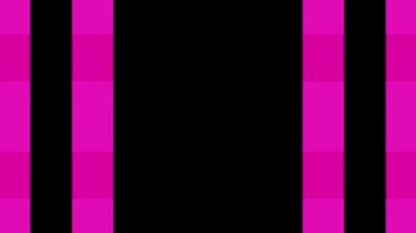 retro vintage renkli neşeli müzik video görüntüleri sorunsuz döngü hareket grafik animasyon arka plan yeni kalite universaldynamic hareket soyut büyük piksel blok animasyon