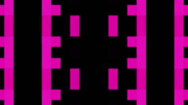 retro vintage renkli neşeli müzik video görüntüleri sorunsuz döngü hareket grafik animasyon arka plan yeni kalite universaldynamic hareket soyut büyük piksel blok animasyon