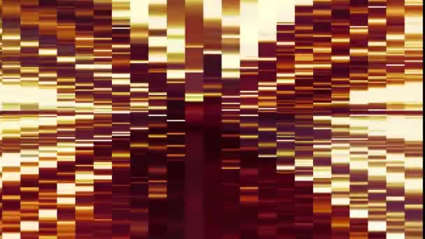 Abstrait brillant lumière pixel bloc mouvement graphiques animation arrière-plan Nouvelle qualité mouvement universel dynamique animé rétro vintage coloré joyeux danse musique vidéo — Video