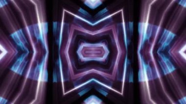 süs parlak kristal ışık ışınları kaleydoskop etnik kabile psychedelic desen animasyon soyut arka plan yeni kalite retro vintage tatil yerli renkli hareket dinamik neşeli müzik video
